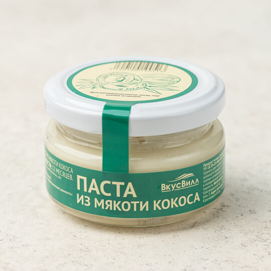 

Паста ВкусВилл кокосовая 100 г
