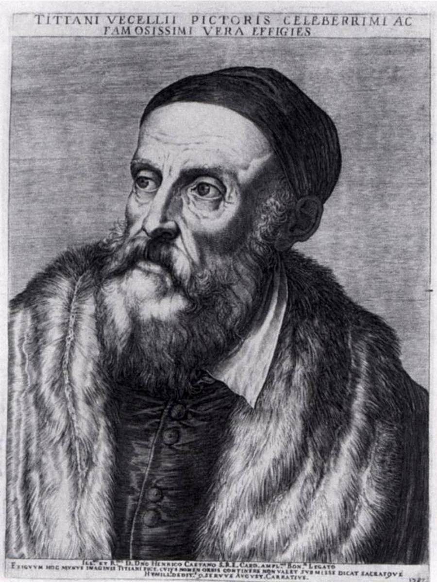 

Постер DRABS A2 Агостино Карраччи Titian