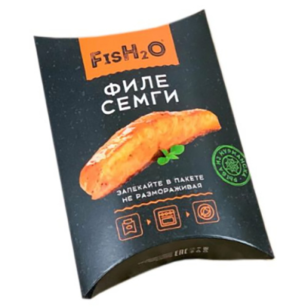 

Филе лосося Fish2O для запекания в маринаде замороженное 270 г