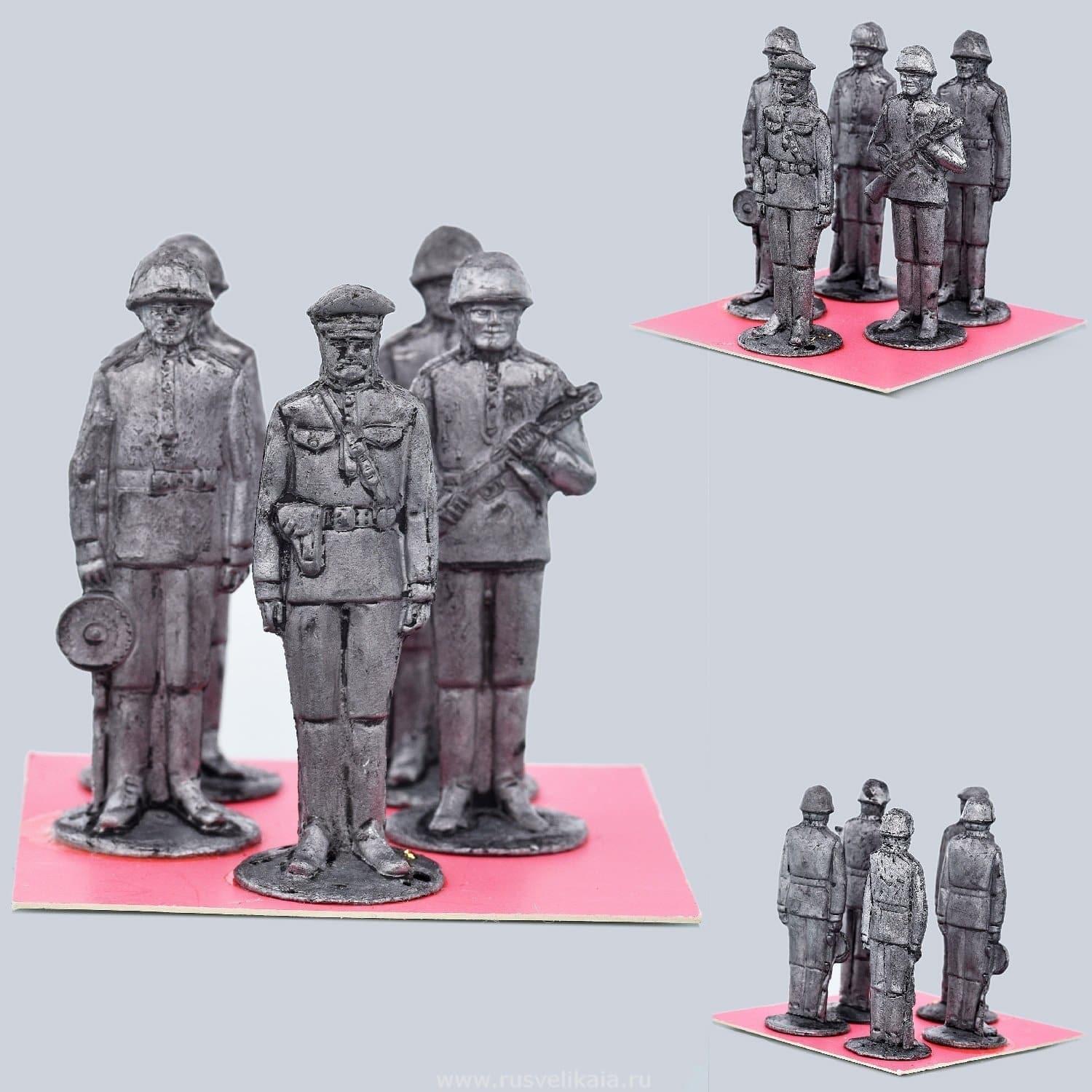 

Набор Военная миниатюра "Советская армия" (5 шт.)