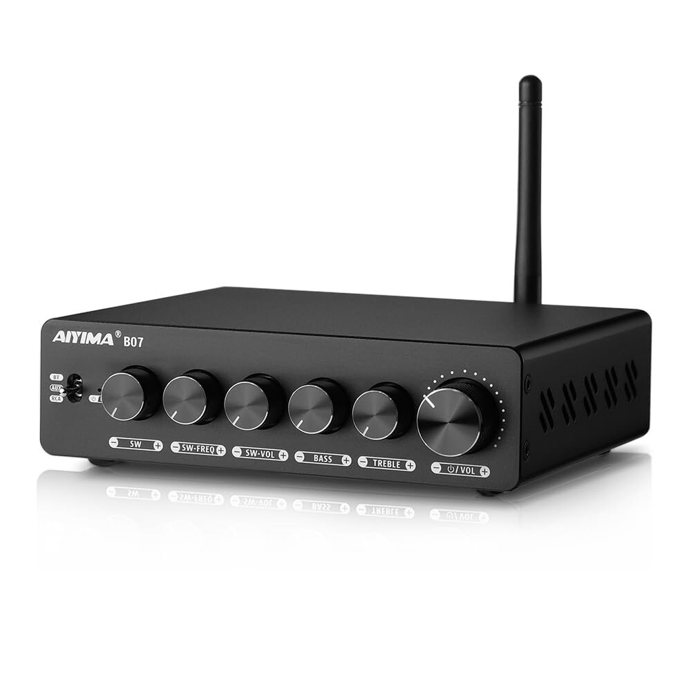 

Усилитель мощности Aiyima B07 TPA3255 Black, B07 TPA3255