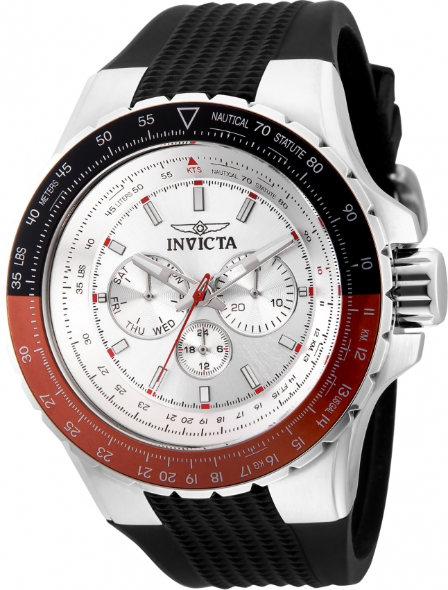 Наручные часы мужские Invicta 33027 черные INVICTA