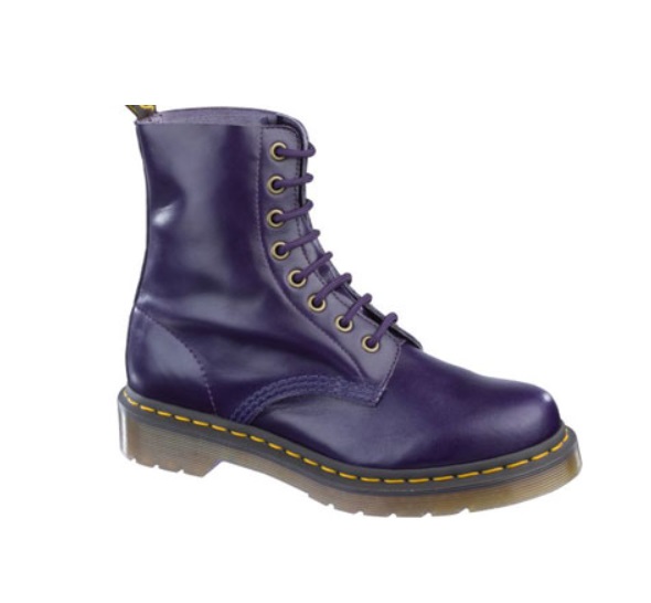 фото Ботинки женские dr. martens 45578 фиолетовые 36 ru