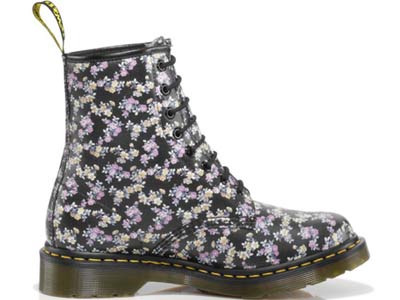 фото Ботинки женские dr. martens 45619 черные 36 ru