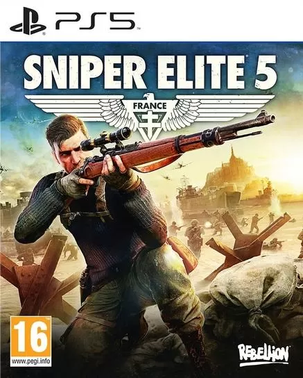 фото Игра sniper elite 5 (v) русская версия (ps5) медиа