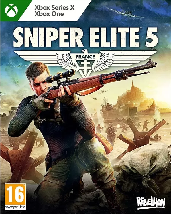 фото Игра sniper elite 5 (v) русская версия (xbox one/series x) медиа