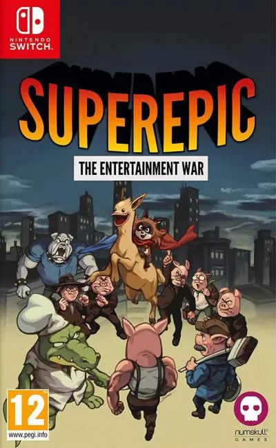 Игра SuperEpic: The Entertainment War [NSwitch]