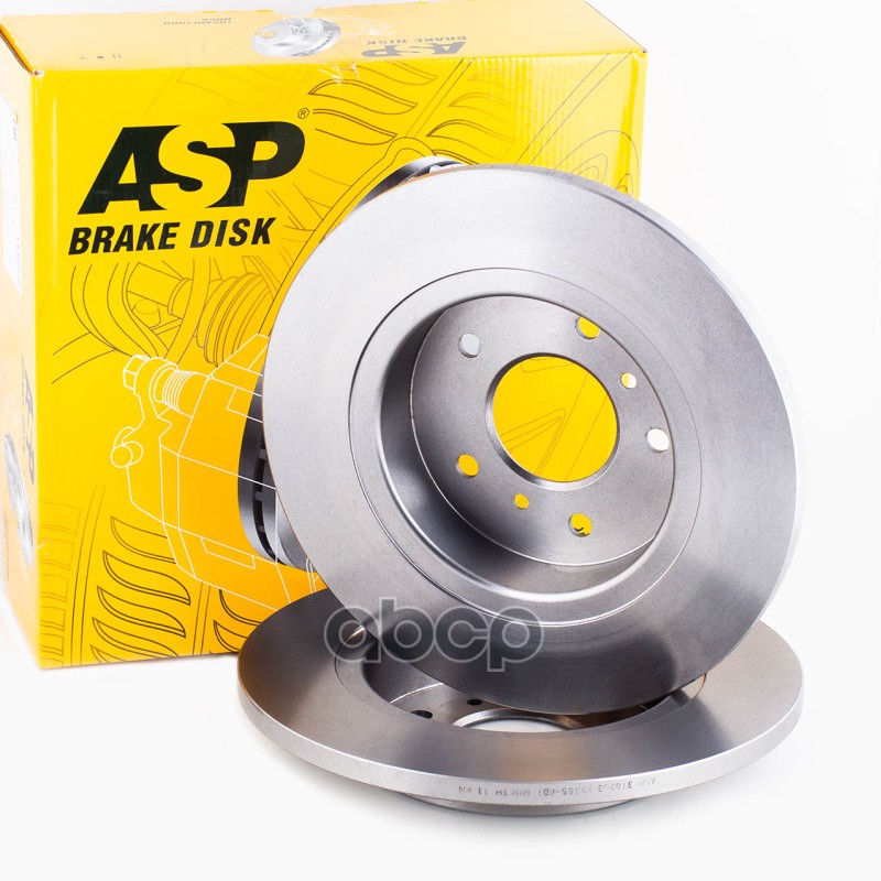 

Тормозной диск ASP задний для Nissan Qashqai J11 2013- d290 370203