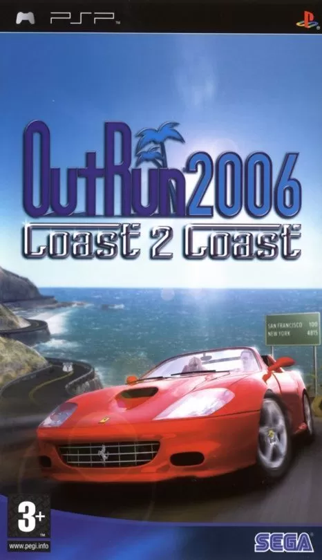 Игра Outrun 2006: Coast to Coast (PSP)