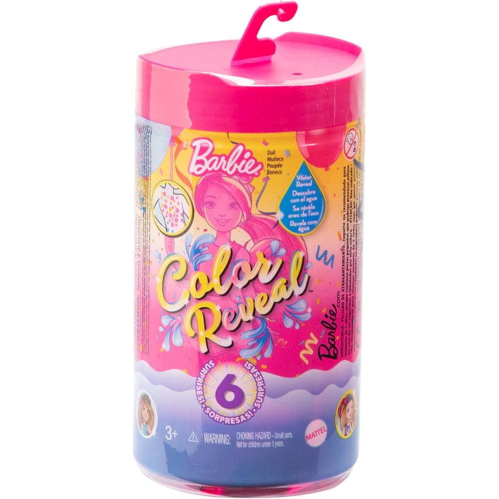 

Кукла Mattel Barbie Кукла-сюрприз Челси в ярких нарядах для вечеринки GTT26 347792, GTT26