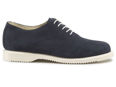

Полуботинки мужские Dr. Martens 45663 синие 45 RU, 45663