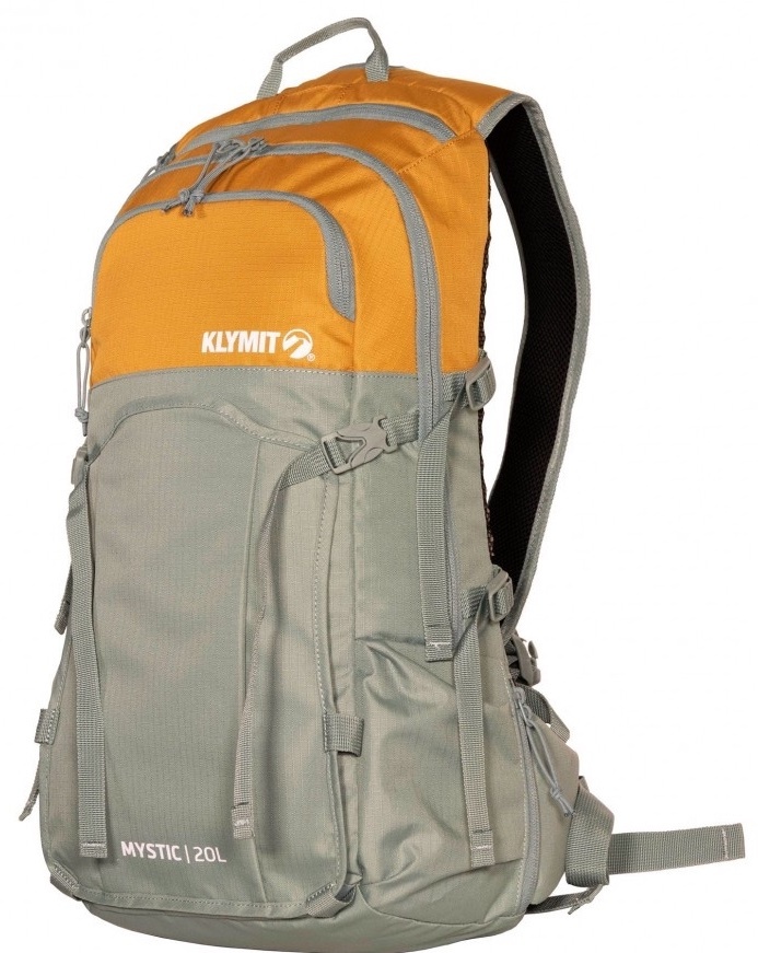 Рюкзак Klymit Mystic Hydration 20L оранжево-серый