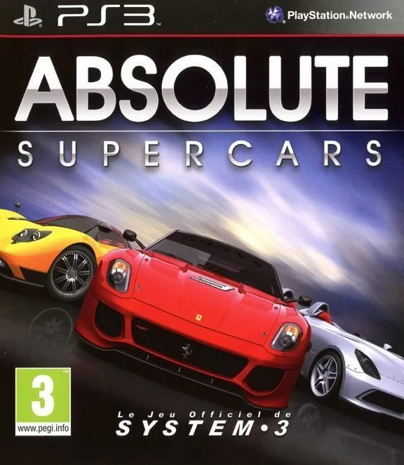 фото Игра absolute supercars (ps3) медиа