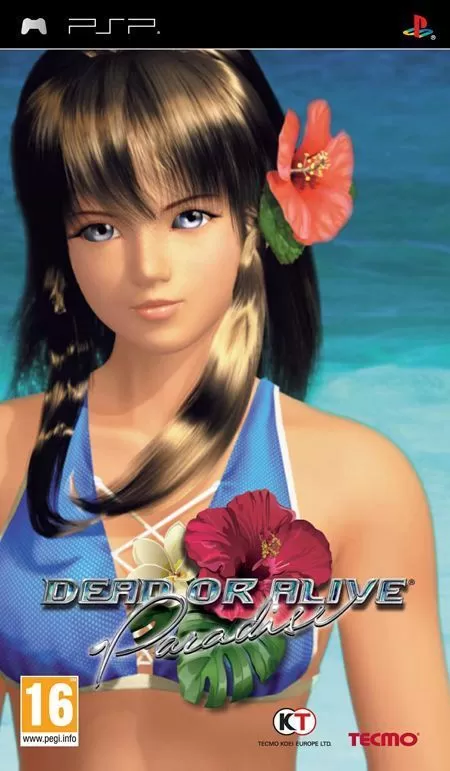 Игра Dead or Alive: Paradise (PSP)