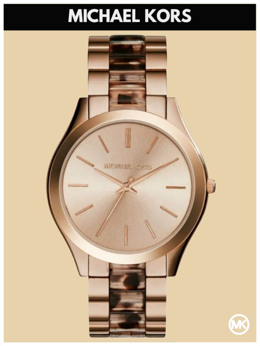 Наручные часы женские Michael Kors M4301K золотистые