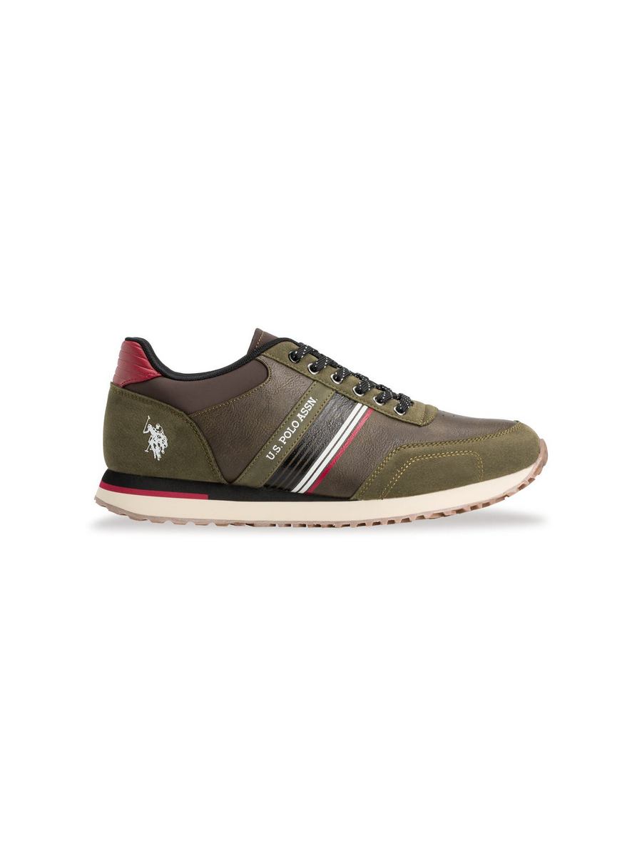 

Кроссовки мужские U.S. POLO Assn. 001421628 зеленые 45 EU, Зеленый, 001421628
