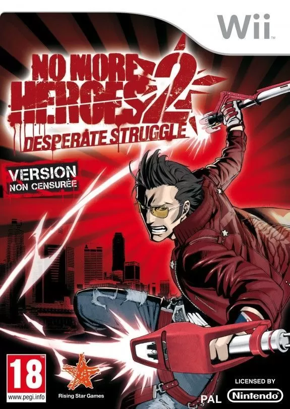 фото Игра nintendo no more heroes 2: desperate struggle (wii) медиа