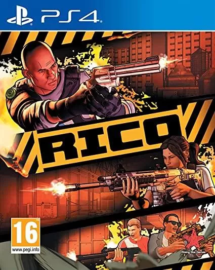 Игра RICO (PS4)