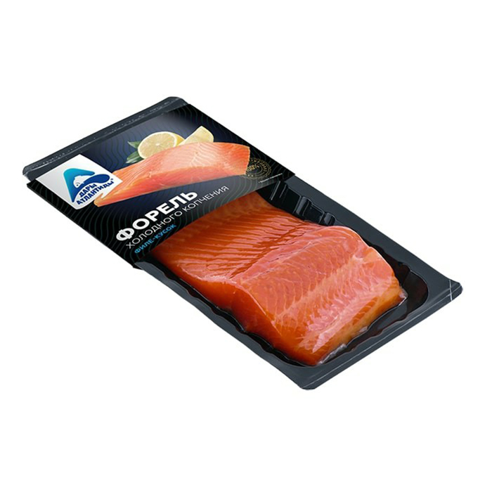 

Форель Дары Атлантиды холодного копчения филе 150 г