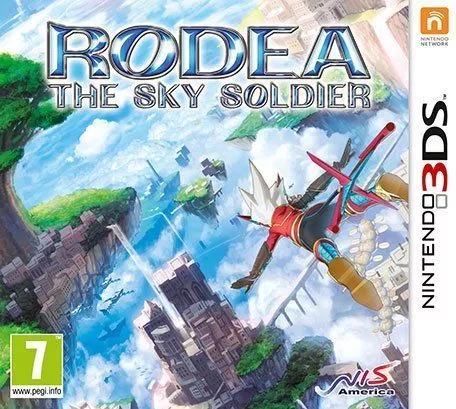 

Игра Rodea The Sky Soldier (Nintendo 3DS), Rodea The Sky Soldier