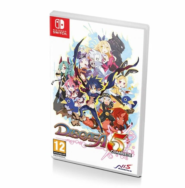 

Disgaea 5 Complete (Switch)