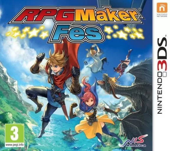 фото Игра rpg maker fes (nintendo 3ds) медиа