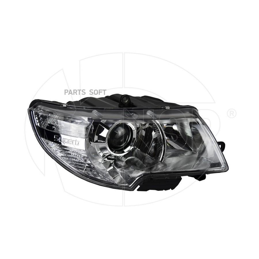 

Фара Правая Skoda Superb B6 (08-13) (Галоген) NSP nsp083t1941018c