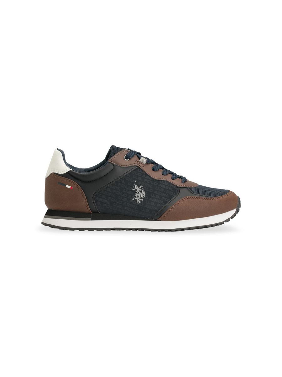 

Кроссовки унисекс U.S. POLO Assn. 001421641 синие 40 EU, Синий, 001421641