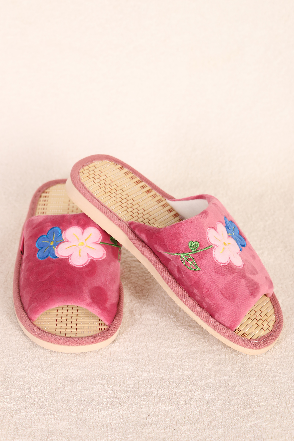 

Тапочки женские AlmondShop ТР-27 0266.С2 розовые 40 RU, Розовый, ТР-27 0266.С2