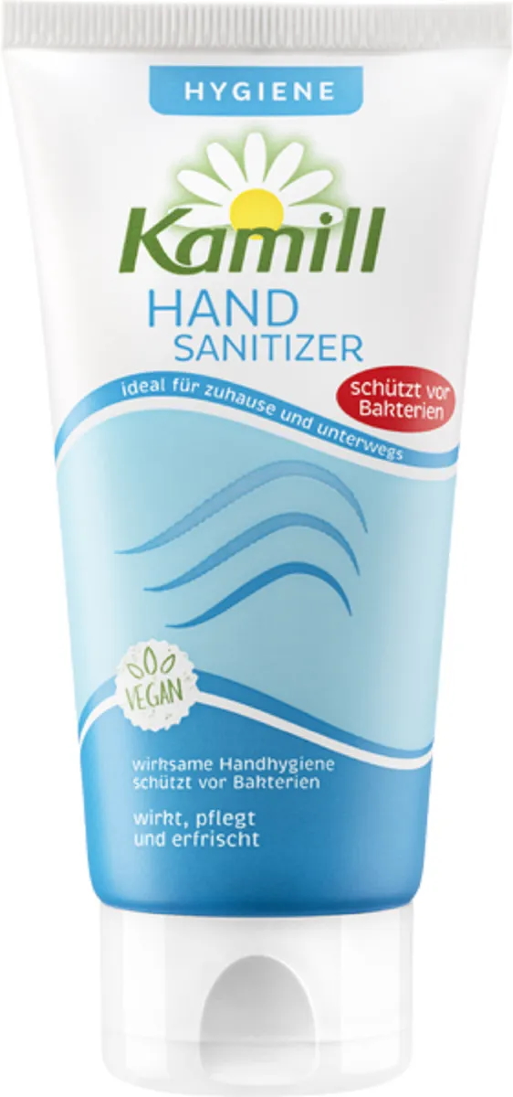 

Антибактериальный гель Kamill Hand Sanitizer Hygiene 75 мл, Антибактериальный гель Kamill Hand Sanitizer Hygiene 75 мл.