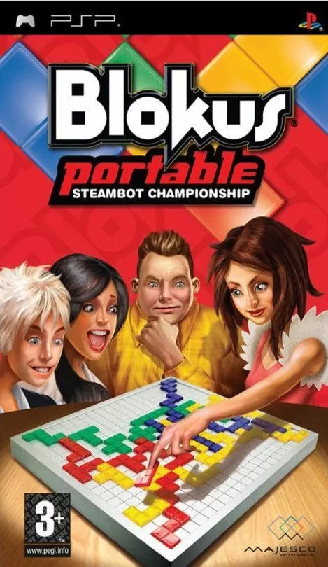 Игра Blokus Portable: Steambot Championship (PSP)