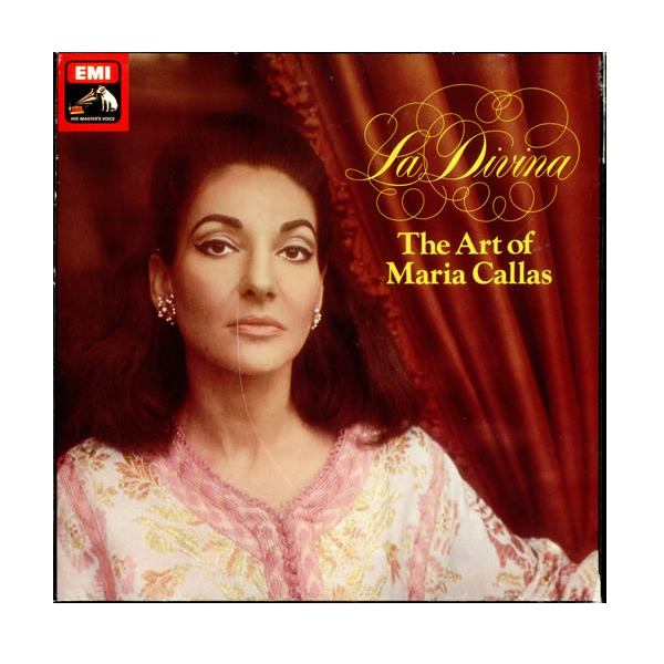 Аудио диск Maria Callas: La Divina (CD+BR)