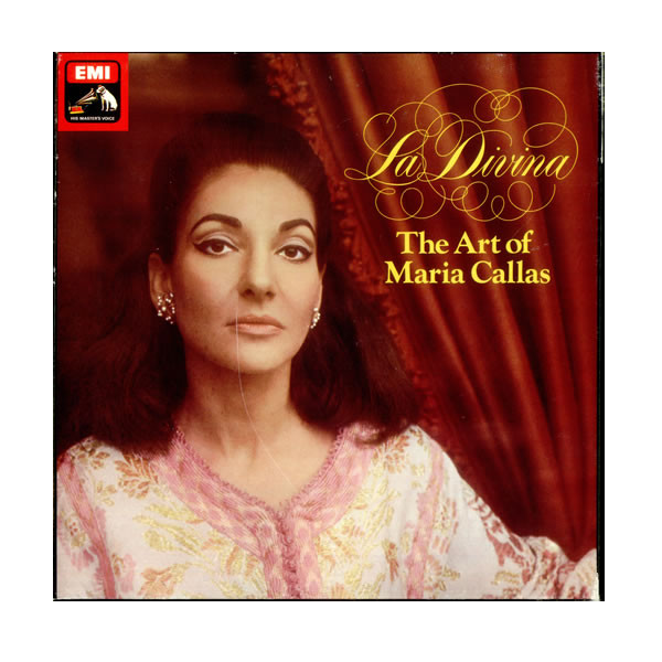 

Аудио диск Maria Callas: La Divina (CD+BR), La Divina