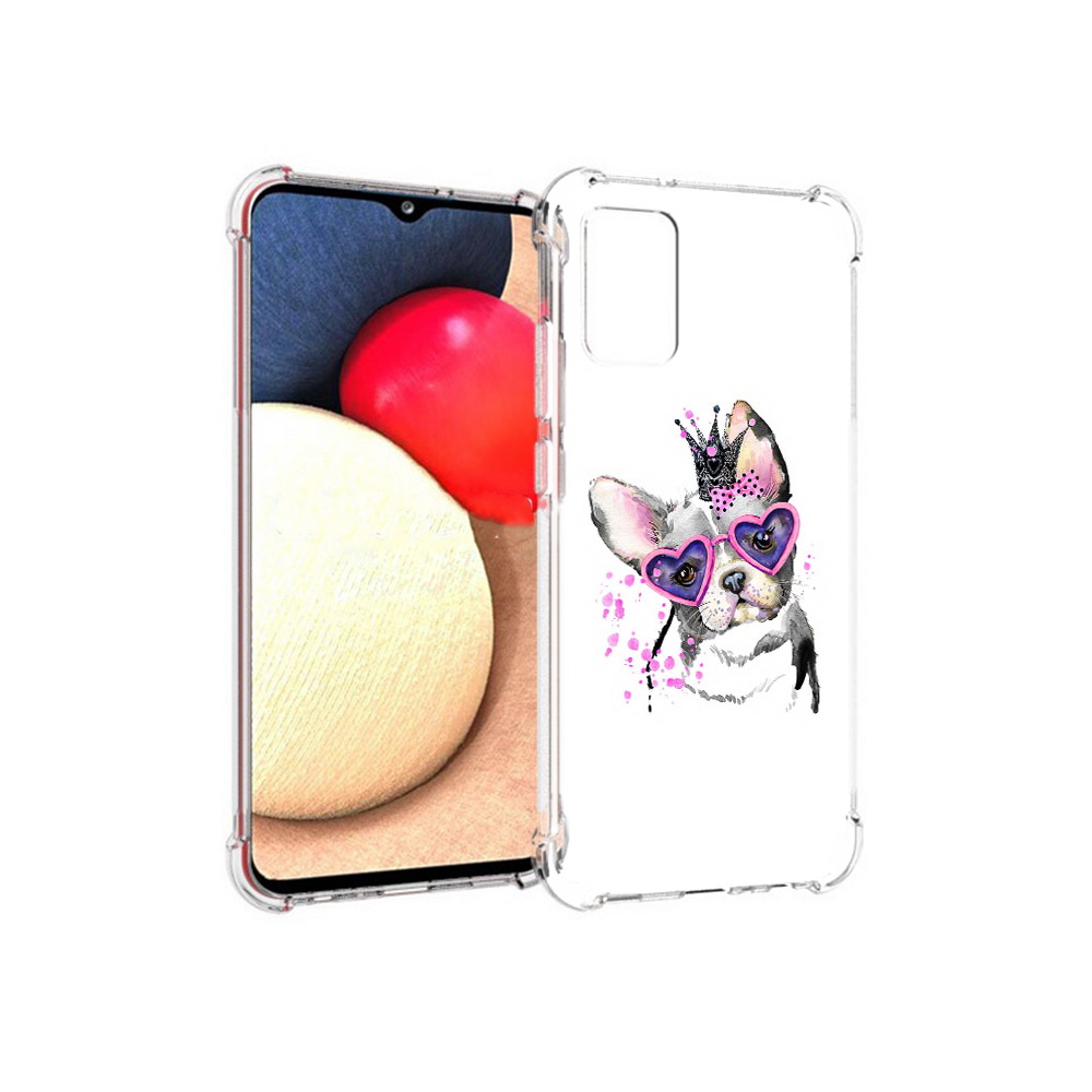 

Чехол MyPads Tocco для Samsung Galaxy A02s принцесса (PT156738.479.558), Прозрачный, Tocco