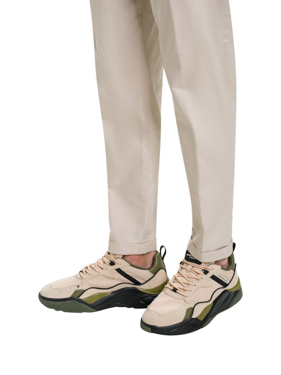 

Кроссовки мужские Scotch & Soda 001422001 бежевые 46 EU, Бежевый, 001422001