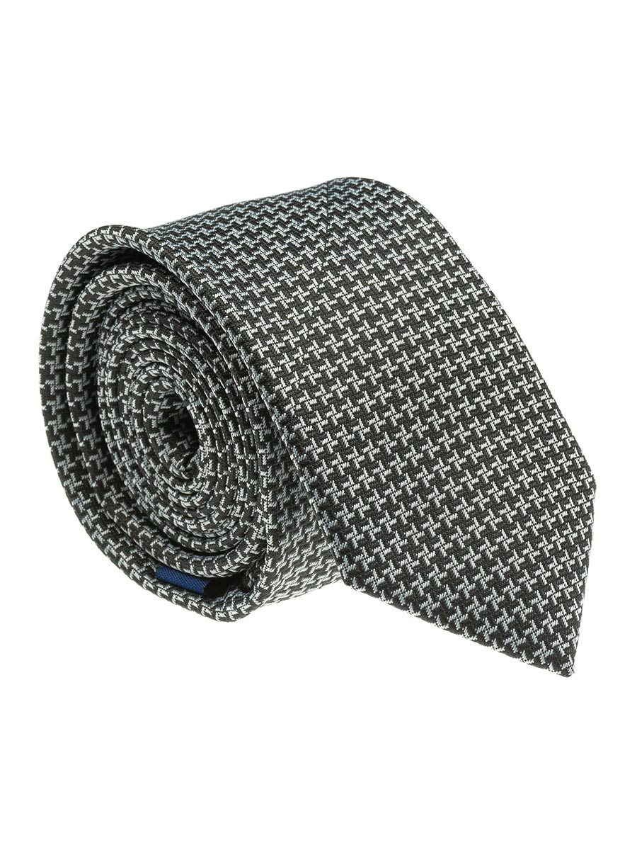 

Галстук мужской Sichuan Fflourish Silk Co., Ltd. Castello 36, черный, Castello 36
