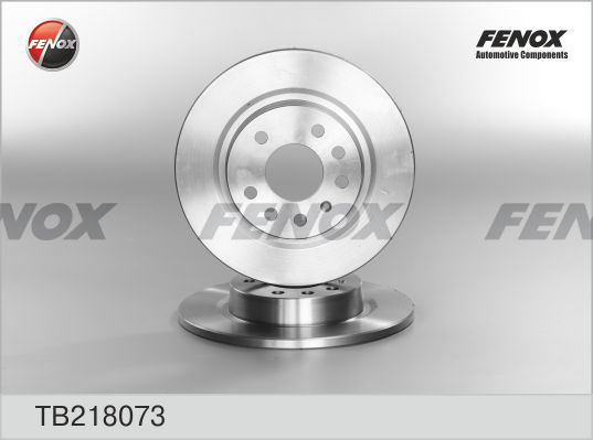 FENOX TB218073 Диск торм.зад.FIAT CROMA 05-, OPEL SIGNUM 03-, VECTRA C 02-, VECTRA C GTS 0