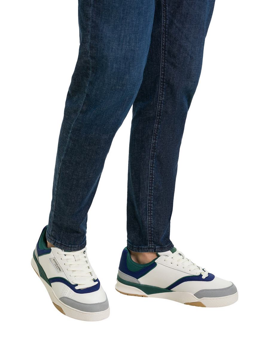 

Кеды мужские Scotch & Soda 001422002 белые 41 EU, Белый, 001422002