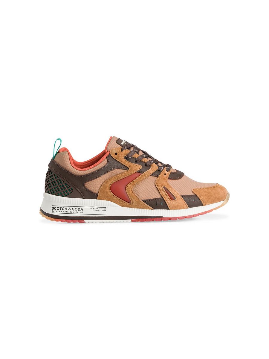 

Кроссовки мужские Scotch & Soda 001422006 бежевые 45 EU, Бежевый, 001422006