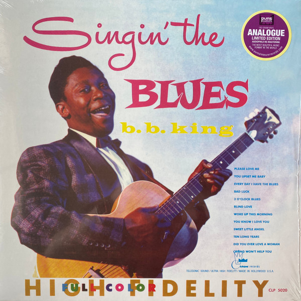 

B.B. King - Singin' The Blues - Vinyl 180 gram USA
