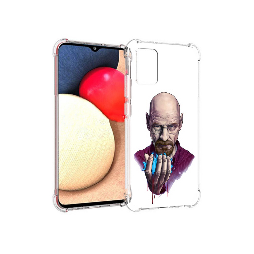 

Чехол MyPads Tocco для Samsung Galaxy A02s разработчик (PT156738.479.574), Прозрачный, Tocco