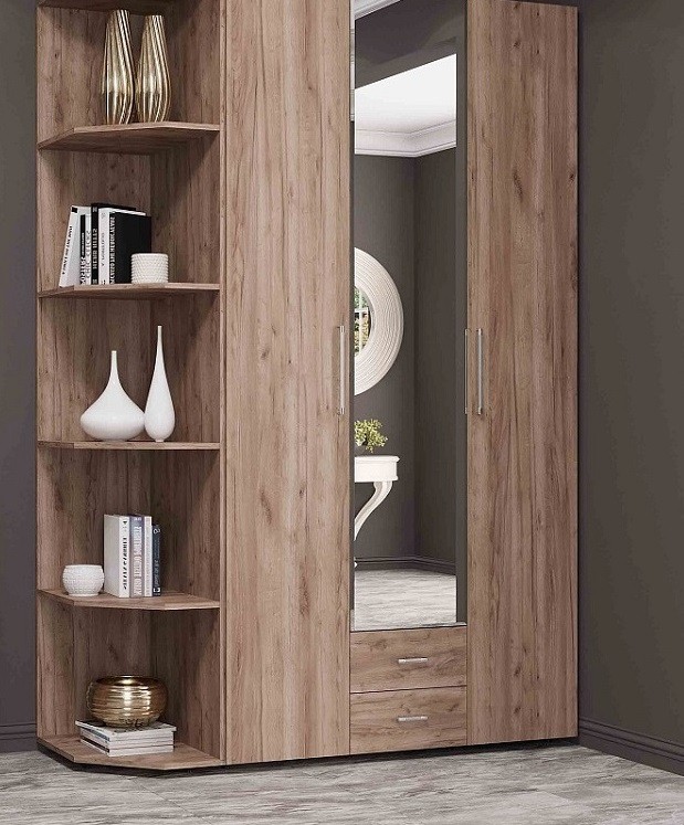 

Шкафы Монако. Комплект 12, дуб табачный craft, 00-00008163, 00-00008164
