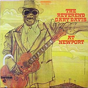 

DAVIS, REVEREND GARY - At Newport