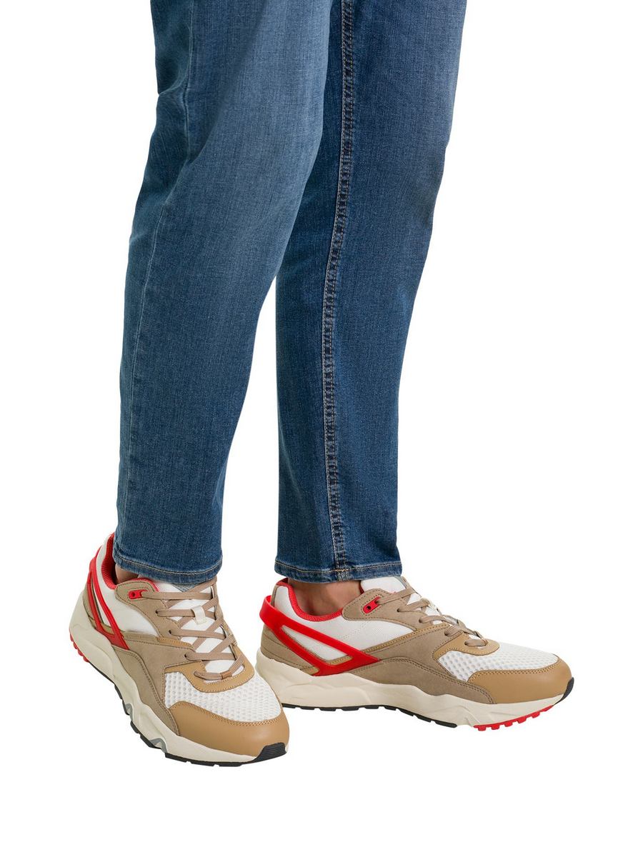 

Кроссовки мужские Scotch & Soda 001422010 бежевые 41 EU, Бежевый, 001422010