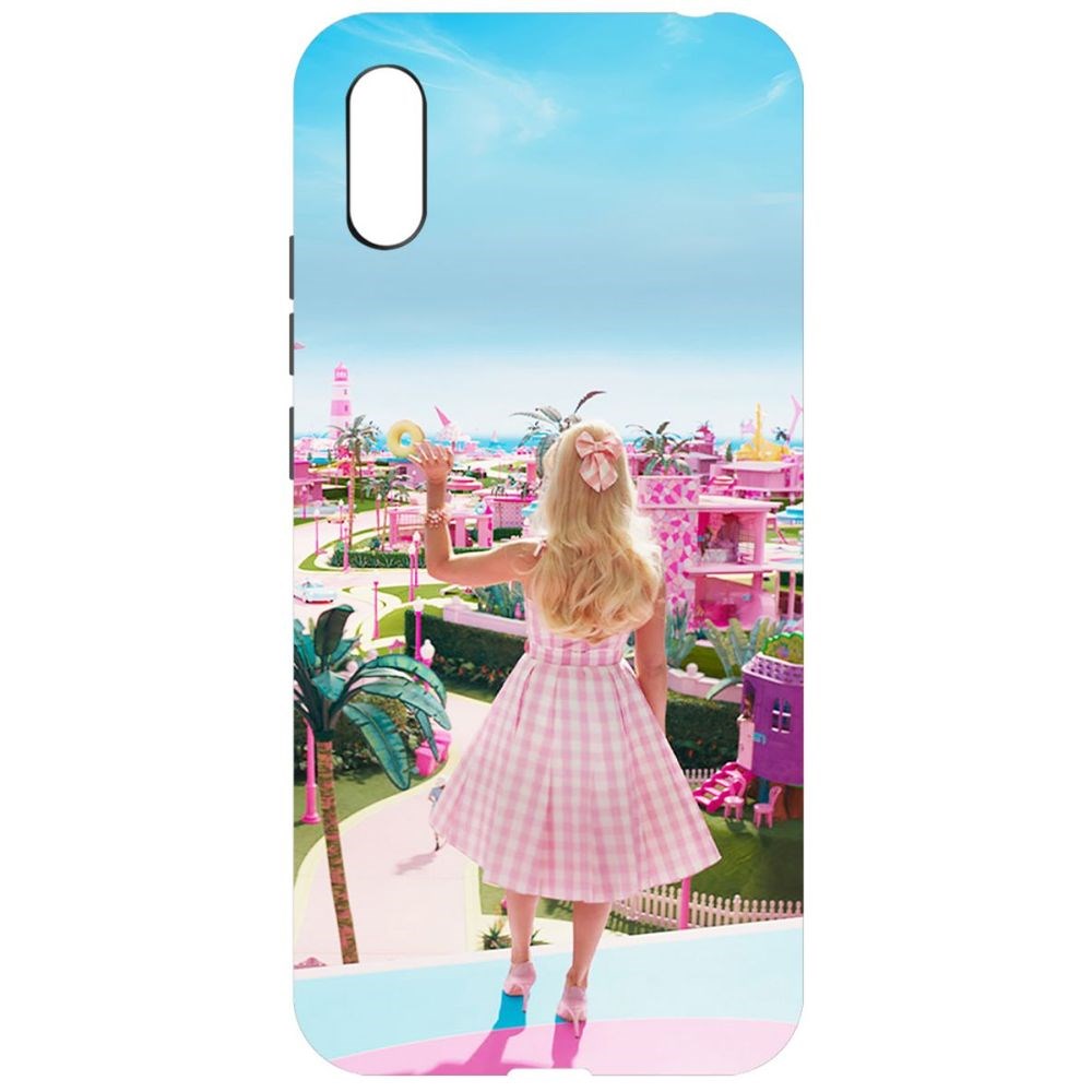 

Чехол-накладка Krutoff Soft Case Барбиленд для Xiaomi Redmi 9A черный