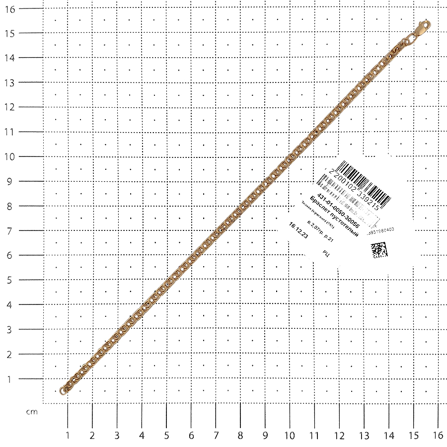 

Браслет из золота р. :Susy 431-01-0050-30056, 431-01-0050-30056