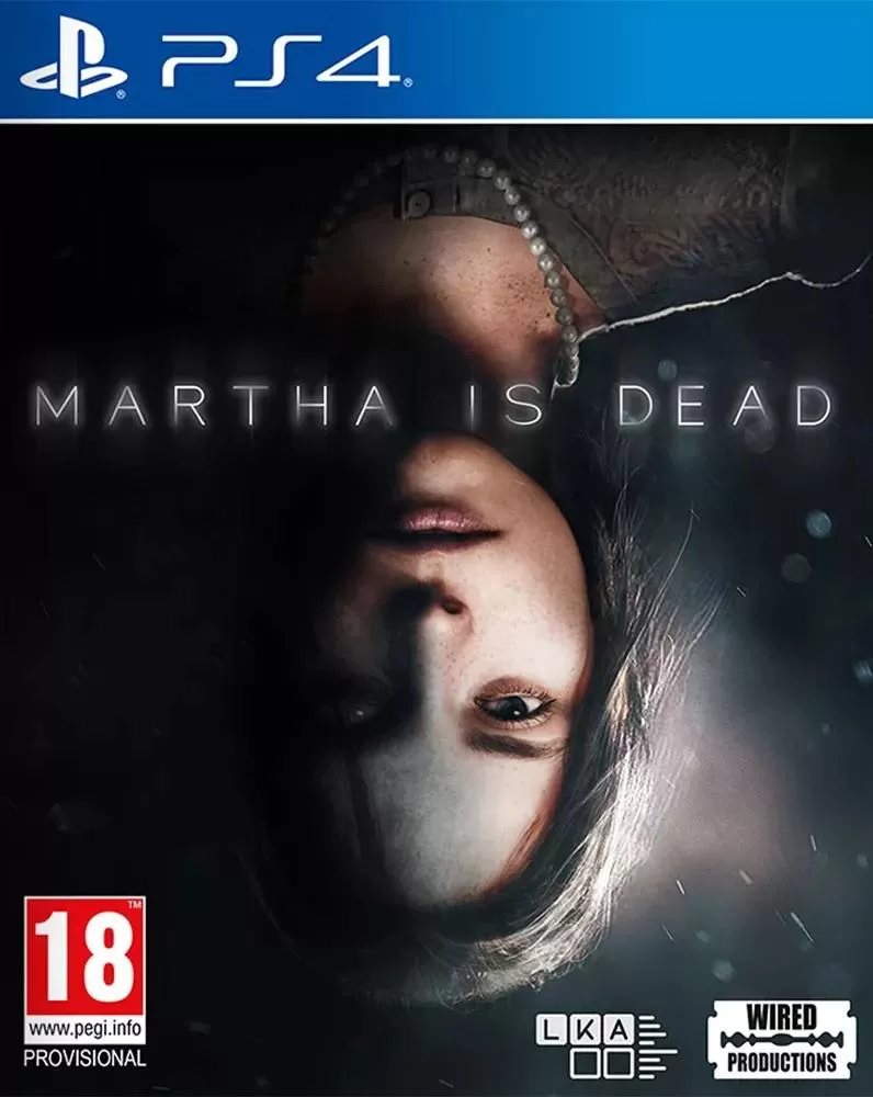 

Игра Martha is Dead Русская версия (PS4), Martha is Dead