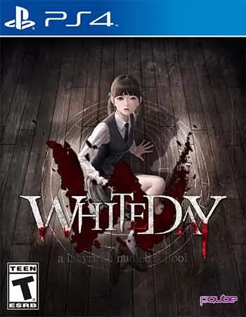 Игра White Day: A Labyrinth Named School Русская версия (PS4)