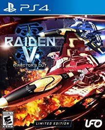 

Игра Raiden 5 (V): Director's Cut Limited Edition (PS4), Raiden 5