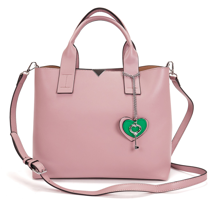 

Комплект (сумка+брелок) женский Flioraj 7146, pink, Розовый, 7146